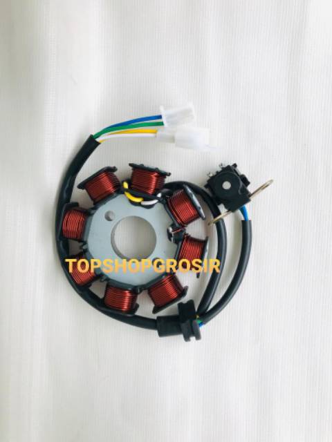 STATOR ASSY SPOOL ASSY SPULL GULUNGAN TON + PULSER SATRIA FU150-FU 150