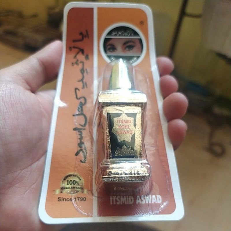 Celak Itsmid Piala original al asmad original saudi aswad bubuk ori asli (arab) al asmad Itsmid cela