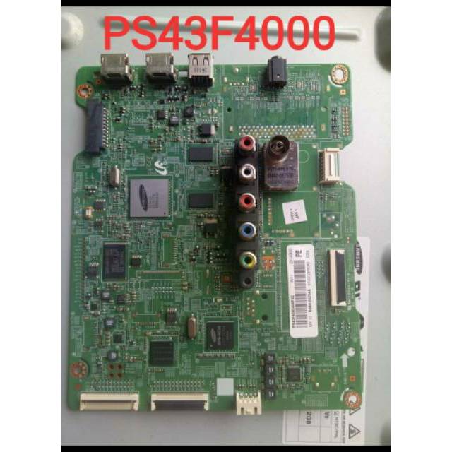 MAINBOARD MOTHERBOARD SAMSUNG PLASMA PS43F4000AM-PS43F4000