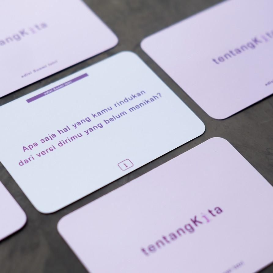 tentangKita - edisi Suami Istri | Permainan Kartu