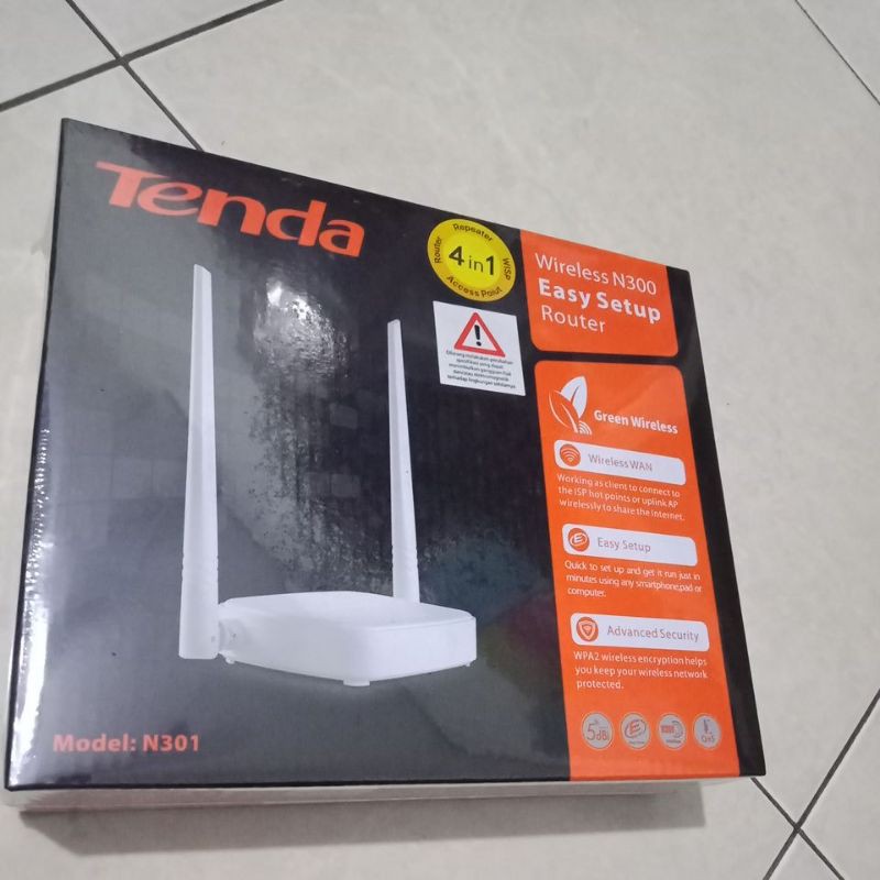 ROUTER TENDA N301
