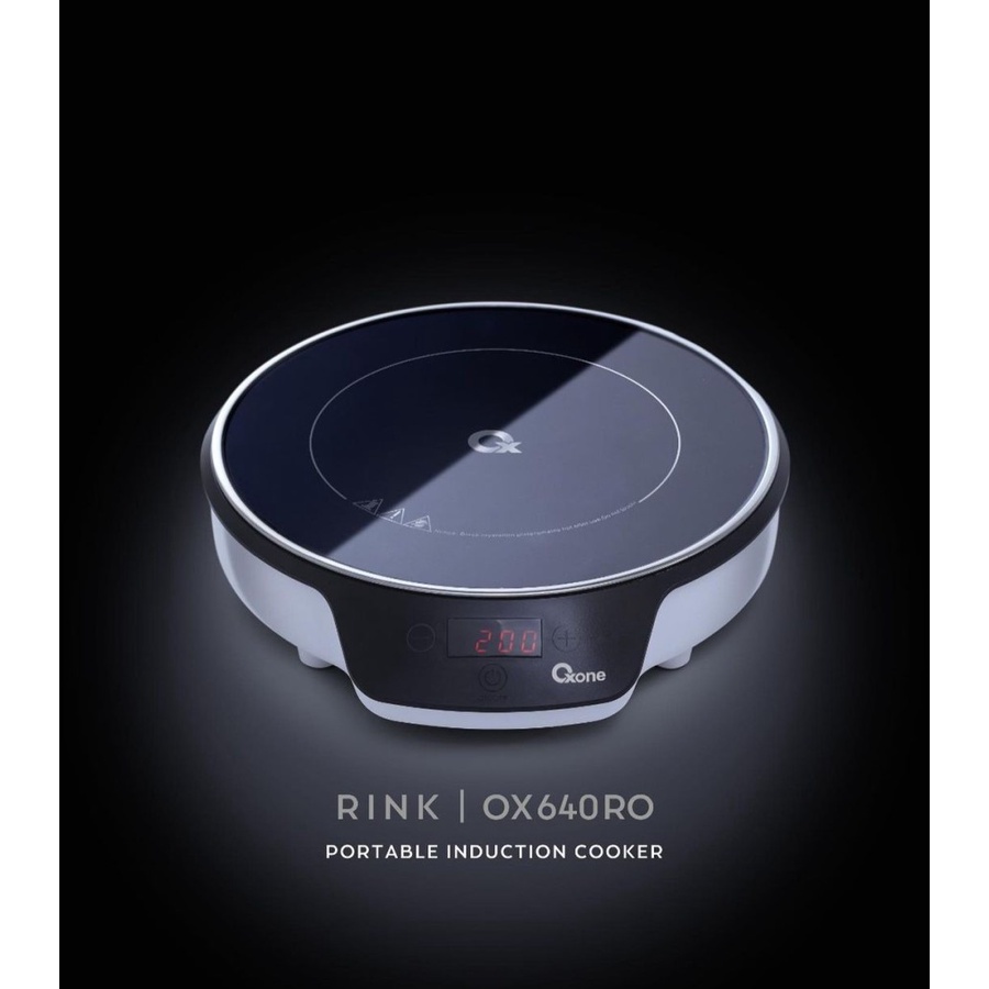 Oxone OX-640RO RINK Portable Induction Cooker