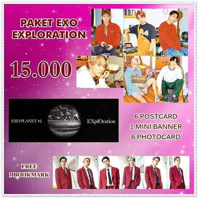 PAKET EXO EXPLORATION