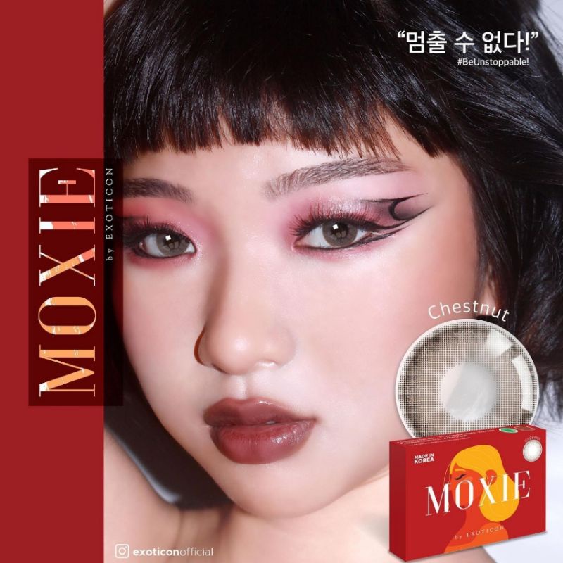 Softlens X2 MOXIE 14.5 MM by EXOTICON / Softlen Soflen Warna Normal