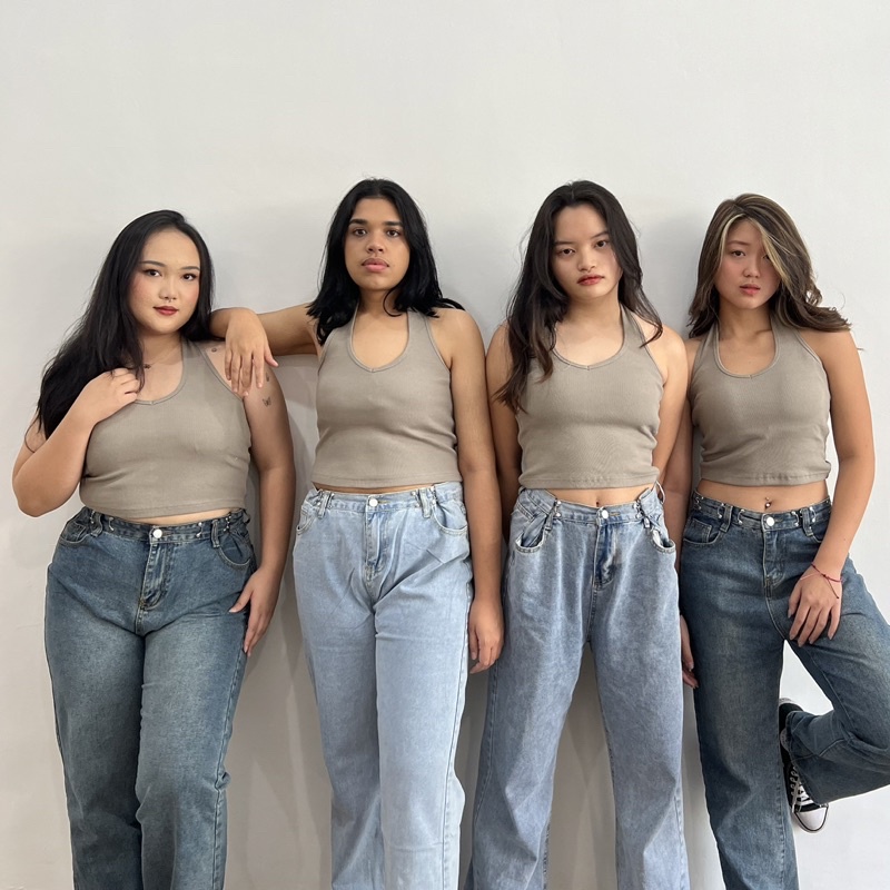 Yesterday Halter Tank