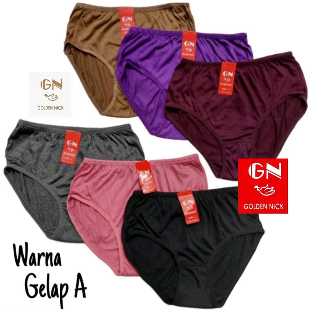 Celana dalam Golden Nick 939 Warna Tua Ecer Murah