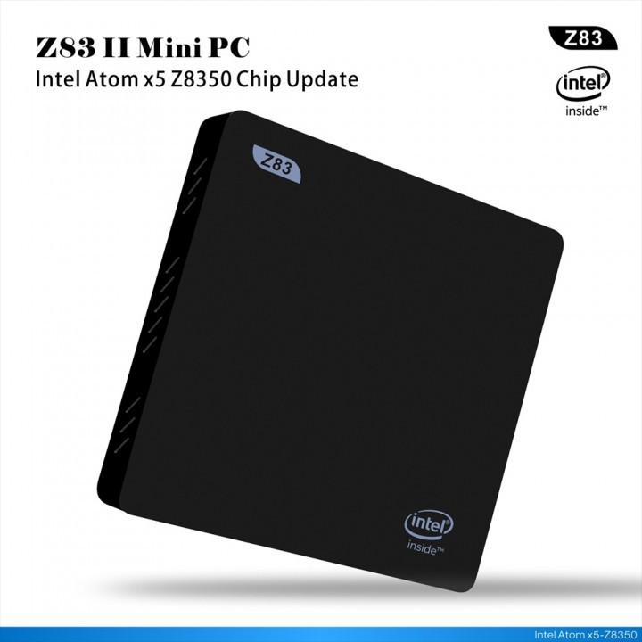 Intel Atom x5-Z8350 - 4GB-64GB - Windows 10 - Z83 II Mini PC