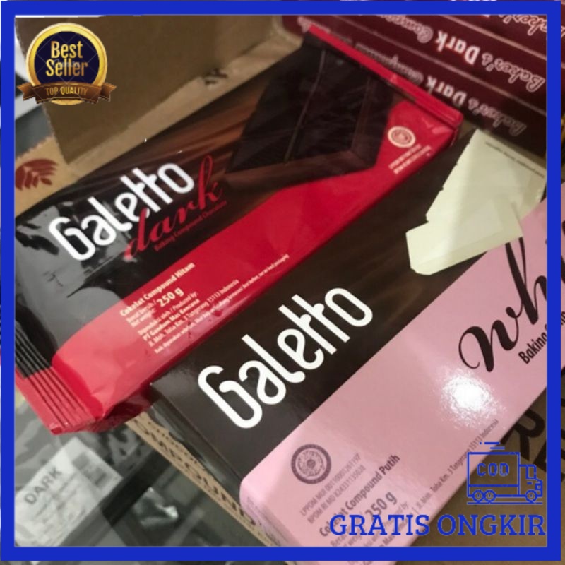

COKLAT GALETTO 250GRAM ALL VARIANT -Terlengkap-Termurah-Berkualitas