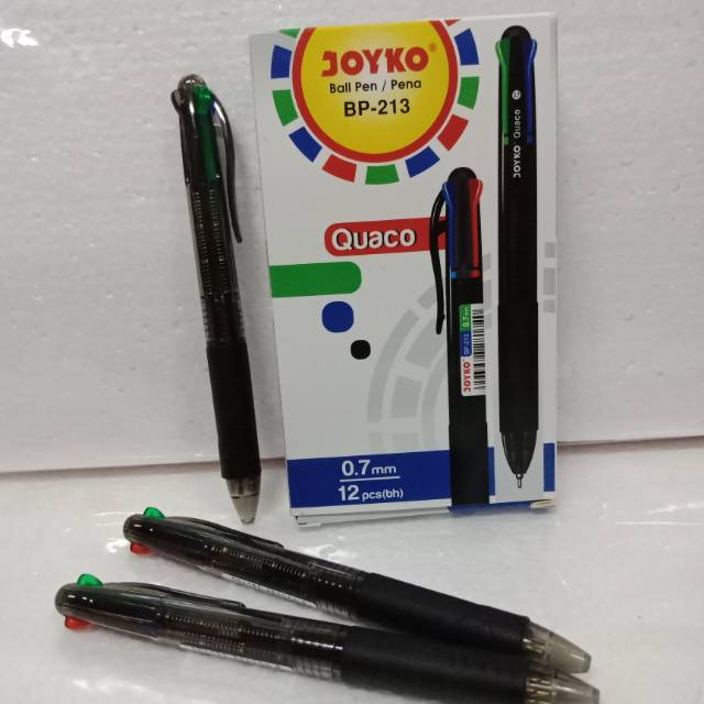 

Pulpen Joyko 4Warna BP 213