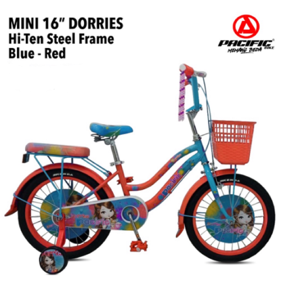 Sepeda Mini CTB Anak Pacific Dorries 12 16 18 Inch Garansi SNI-2