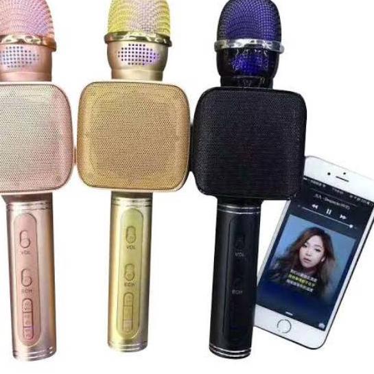 ➾ SPEAKER MIC BLUETOOTH YS-68 MIC BLUETOOTH YS68 MAGIC KARAOKE SU YOSD YS68 SPEAKER MIC BLUETOOTH ✽