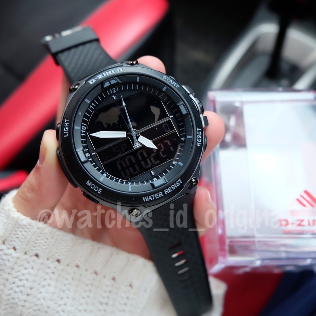 Jam Tangan Dziner 8238 Original