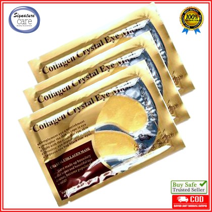 Masker Mata Crystal Collagen Gold Eye Bag Mask