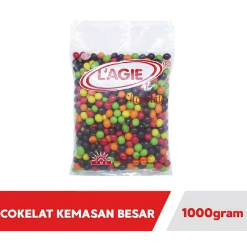 

COKLAT LAGIE FEBBY KACANG PEANUT 1KG