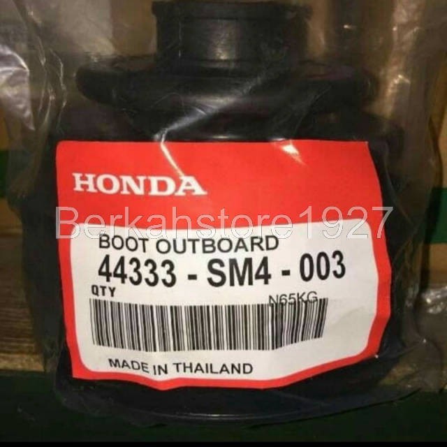 Karet Boot CV Joint Outer/Luar Accord Maestro, Accord Cielo