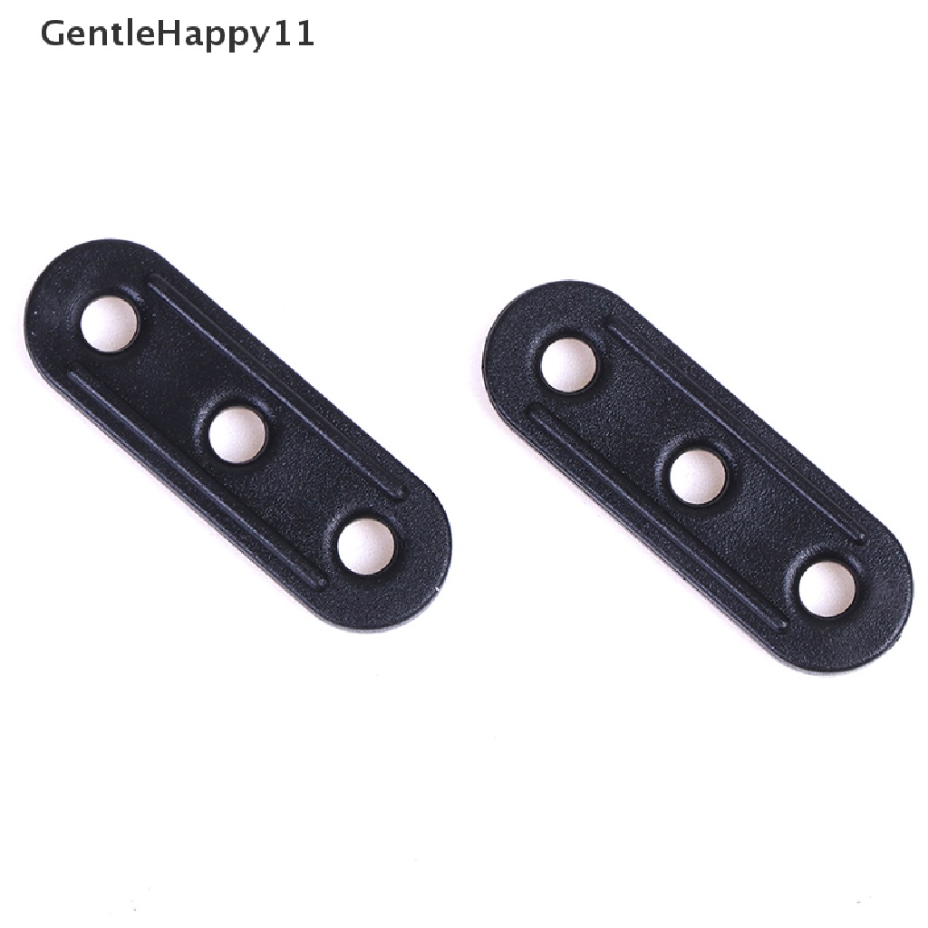 Gentlehappy 10kemah Kanopi Terpal Cowok Garis Bengkok Runner Tenda Klip Lock Tali Tensioner