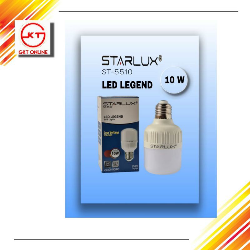 lampu led starlux 10 watt / Bohlam led legend bulb lights 10w Starlux