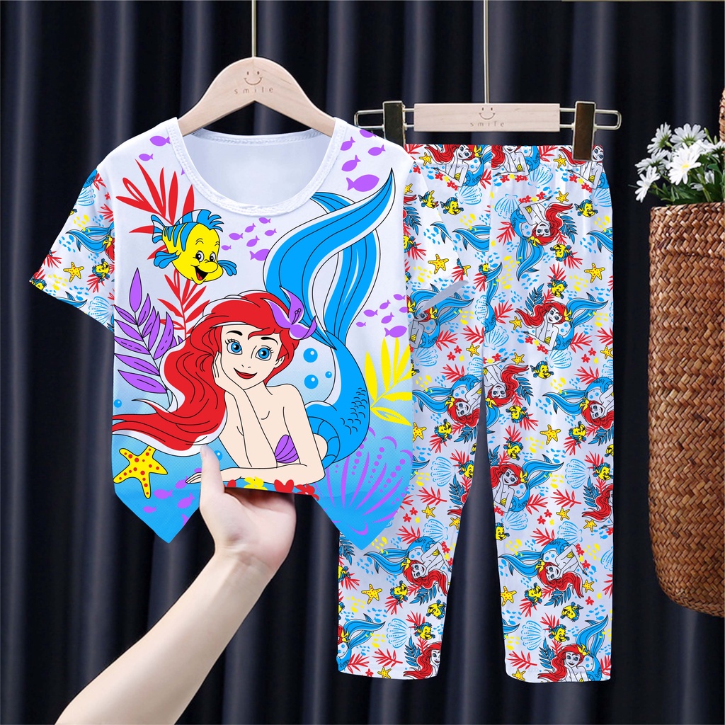 VALMELO SETELAN ANAK PEREMPUAN/BAJU ANAK CEWEK UMUR 0-4TAHUN