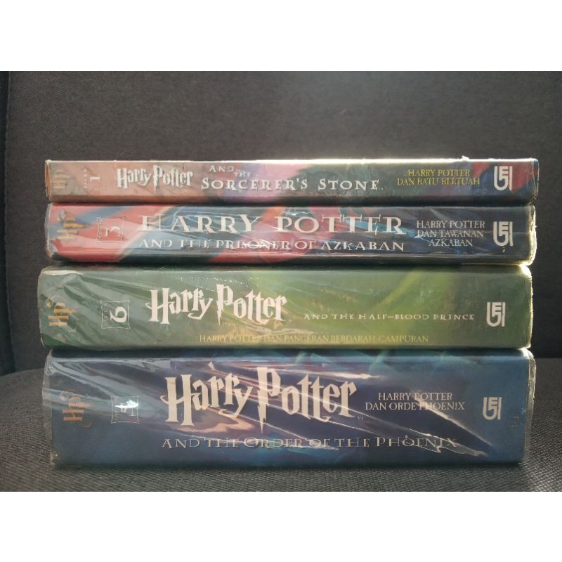 Novel Harry Potter Bekas/second Ori