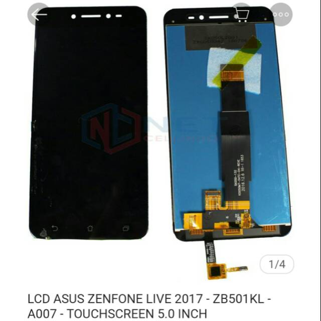 LCD TOUCHSCREEN ASUS A007/ASUS LIFE NEW TERLARIS