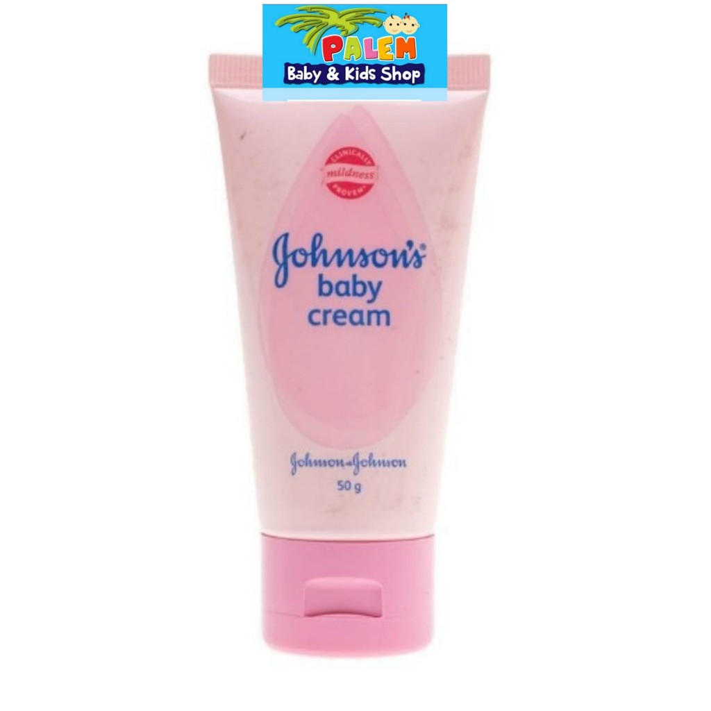 Johnson's Baby Cream protection 50G 0208/cream baby