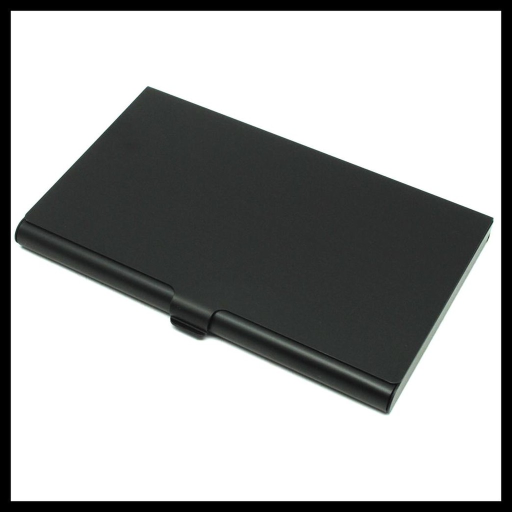 

Terbaru Kotak Kartu Nama Aluminium Polos - 5006 - Black BERMUTU [Kode 1|Kode 2|Kode 3|Kode 4|Kode