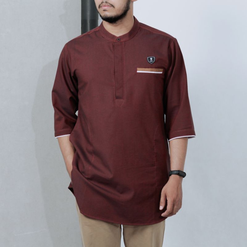 KOKO KURTA LENGAN 3/4 BAHAN STANDFORD BUNGLON BERKUALITAS UKUTAN M L XL