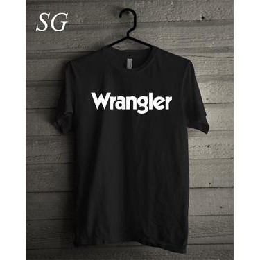 KAOS WRANGLER HITAM