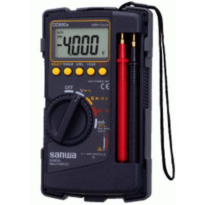 avo meter / multitester digital sanwa