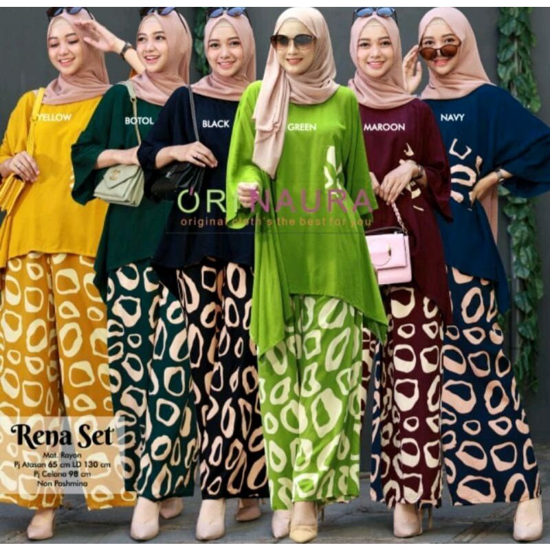 STELAN JUMBO LD 130 ONE SET JUMBO ORINAURA RENA SET 2
