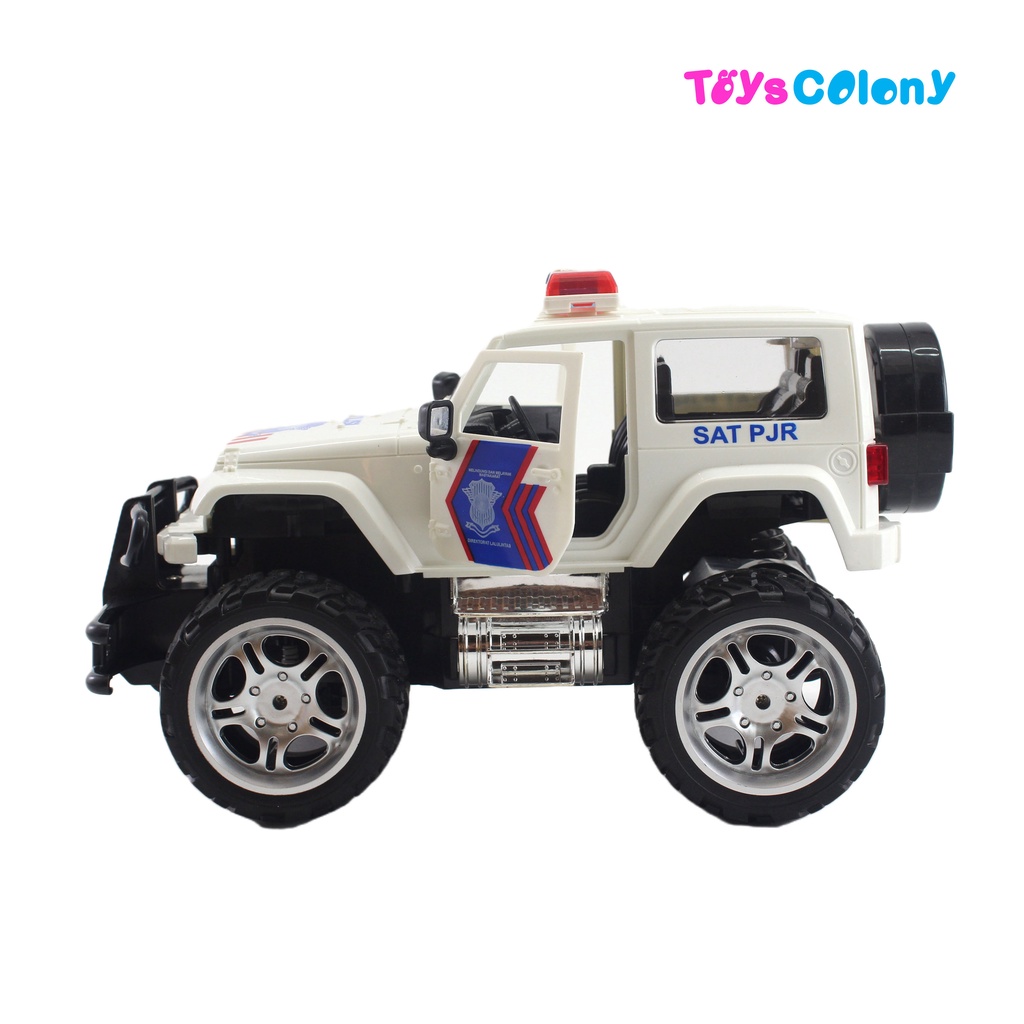 MAINAN ANAK MOBIL REMOTE CONTROL MOBIL POLISI JEEP 998-12