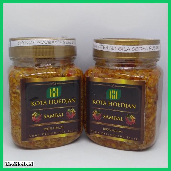 

Aneka-Sambal- Sambal Kota Hoedjan - Ikan Teri Pedas Asin -Pedeeeeeezzzzzzz.