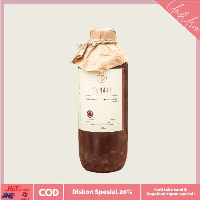 

⭐COD⭐ Tehati - Grapa Gracious Tea 1 liter Teh premium