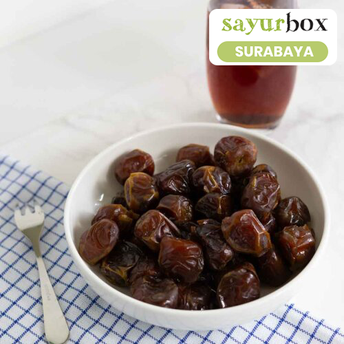 

Kurma Sukari 500 gram (Sayurbox) - SURABAYA