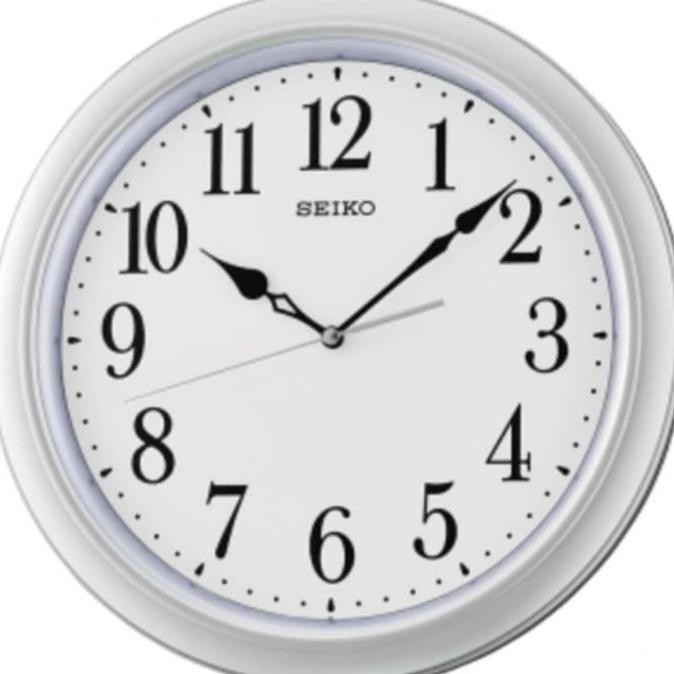 Jam Dinding Seiko Qxa680 S Naga.Emas