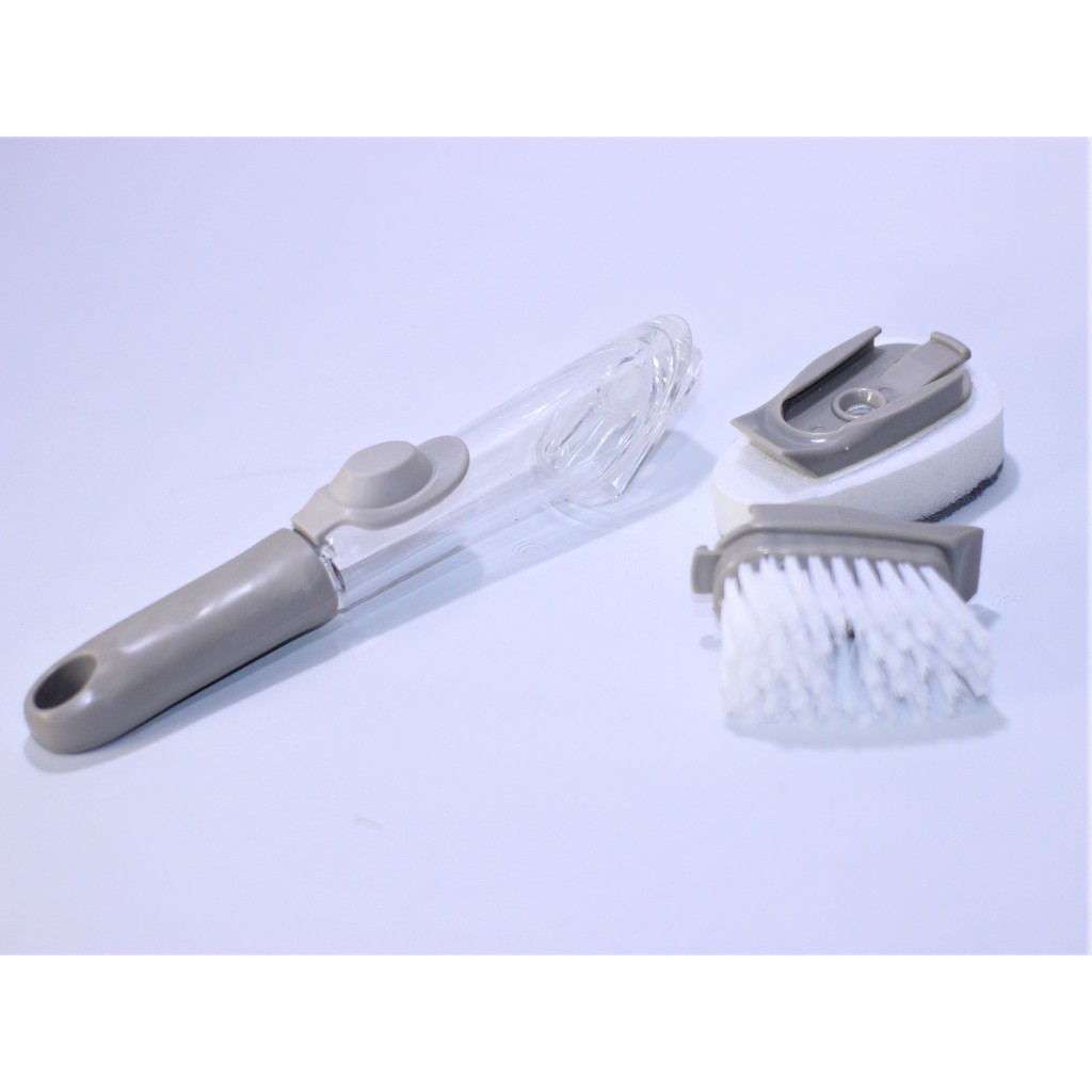 Sikat Cuci Wajan Piring Dapur Gagang GSF 817 Sikat Busa Serbaguna