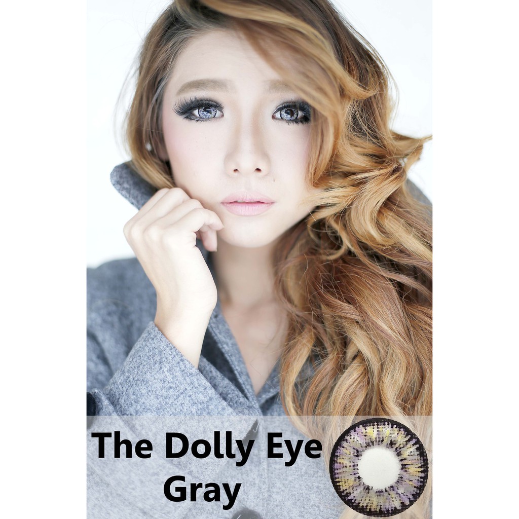 GEOEYES - Softlens Dolly Eye Glamour Gray