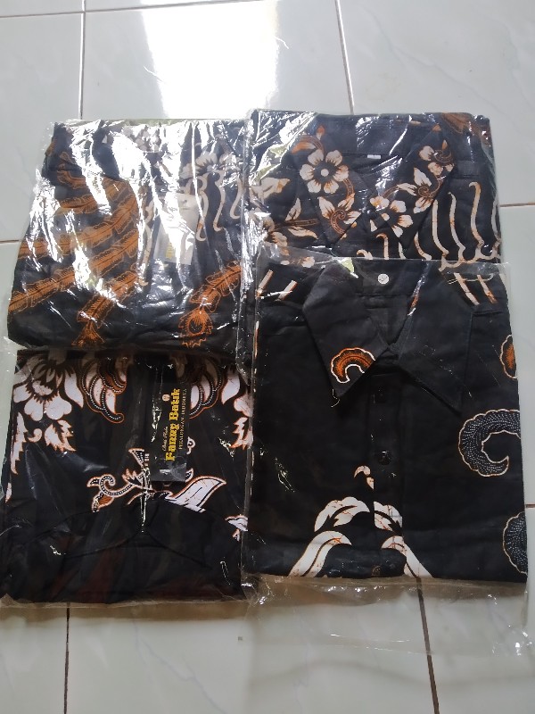 Baju Anak Batik