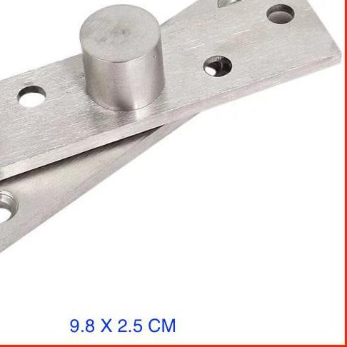 ☏ Engsel Pivot Putar Tengah XL Tebal / Putar Pintu Jendela Ayun Kayu Besar ❂