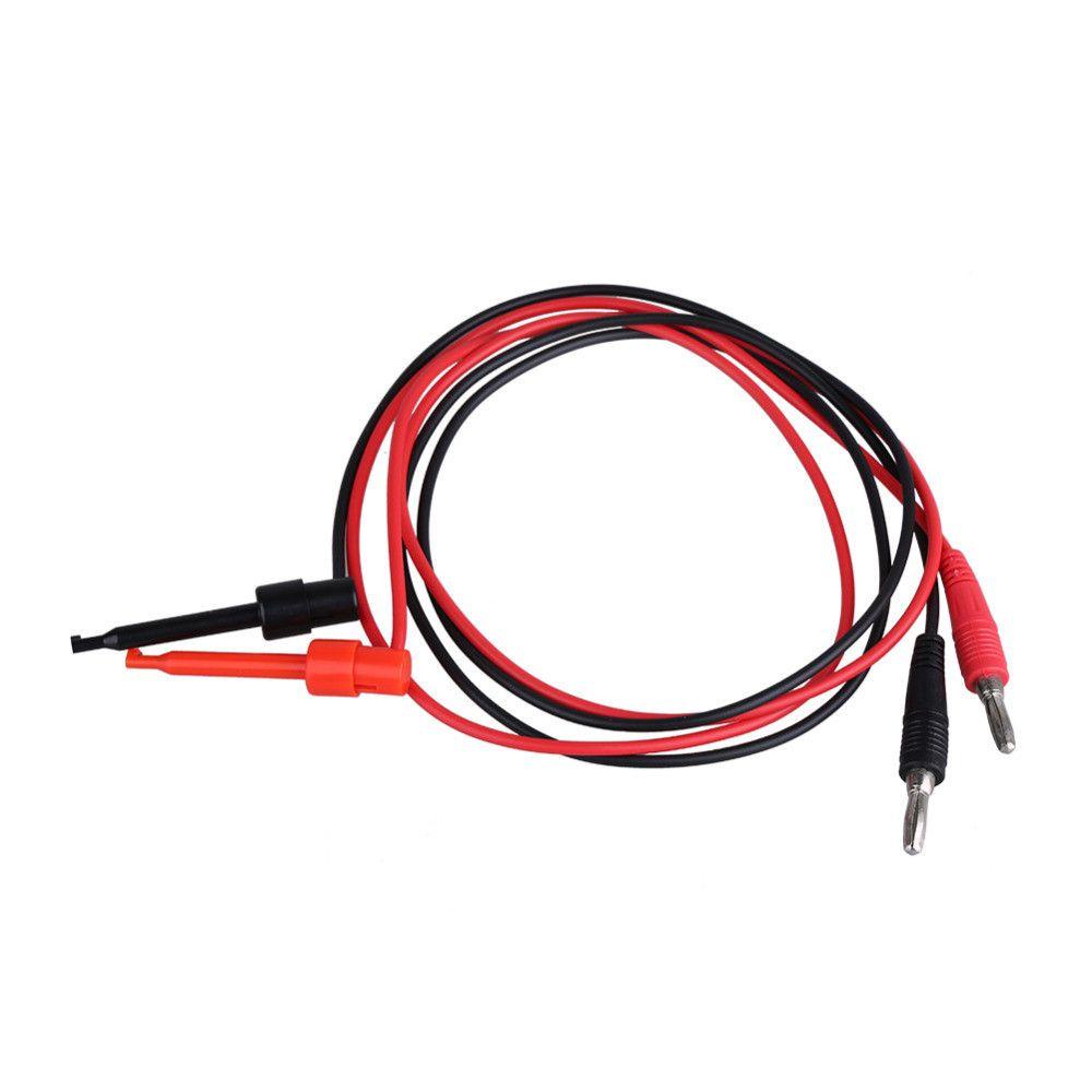 Lanfy Untuk Multimeter Universal Lead Cable Cable Klip Test Hook Konektor