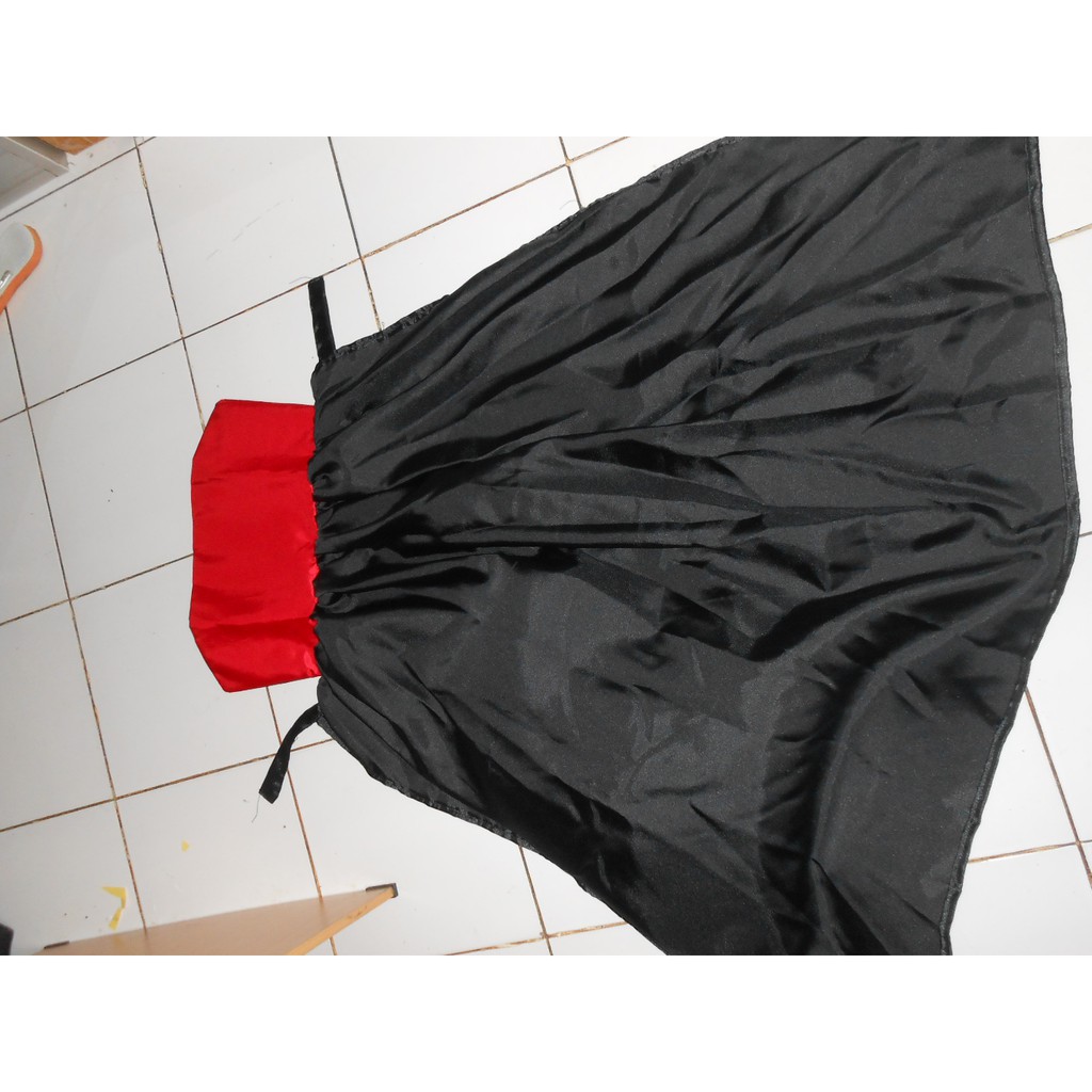 Costume Halloween Kostum Pesta  jubah halloween drakula, vampire haloween costum anak