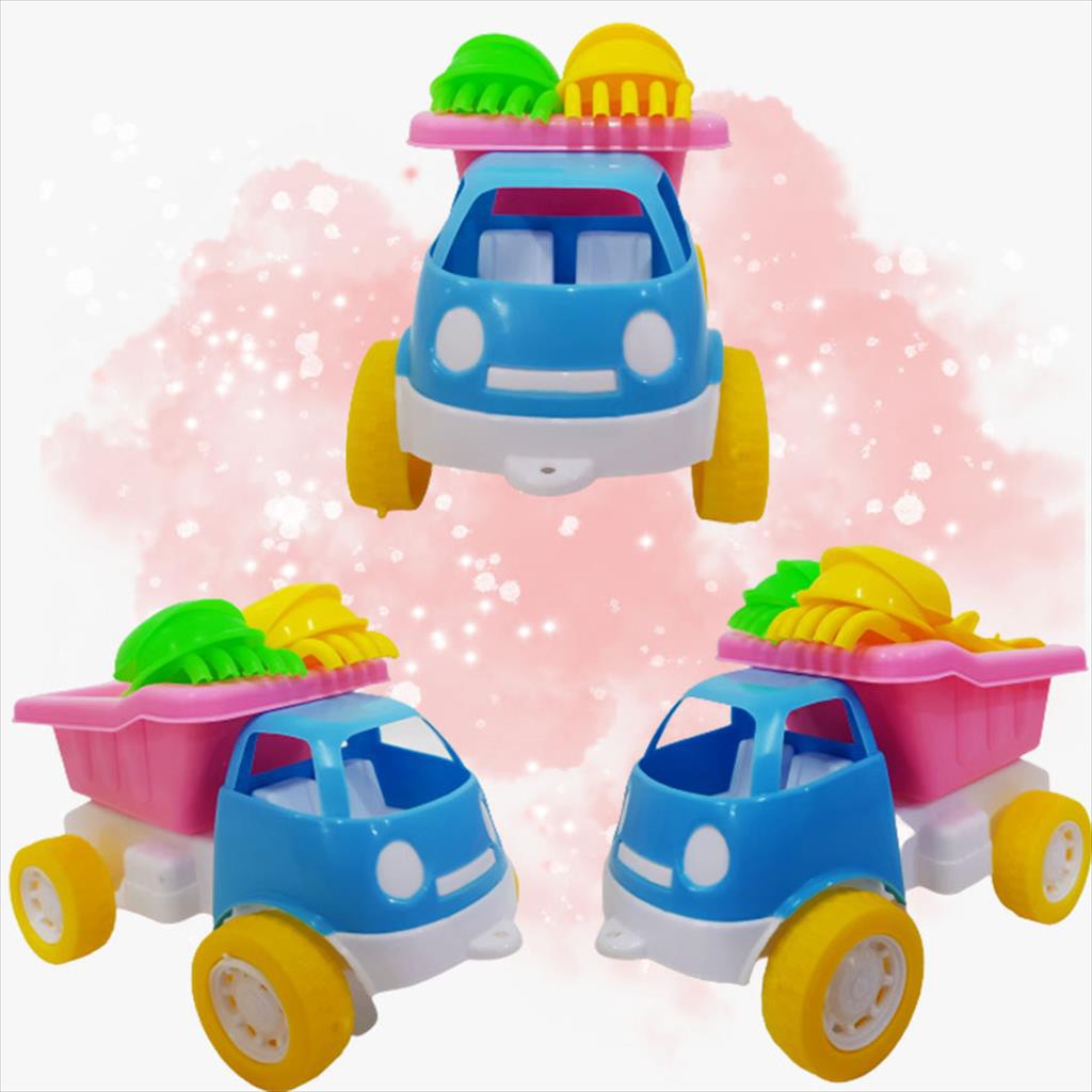 Mainan Truk Pasir/ Mainan Sand Toys Truck Free Sekop LP7 JSP