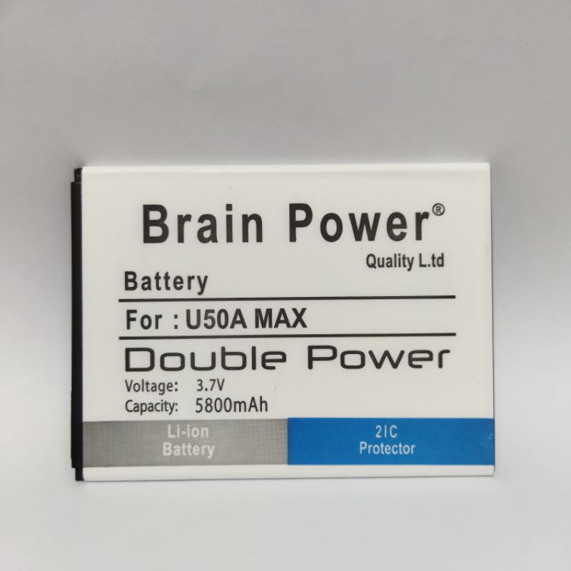 Baterai Battery Advan U50A MAX Double Power