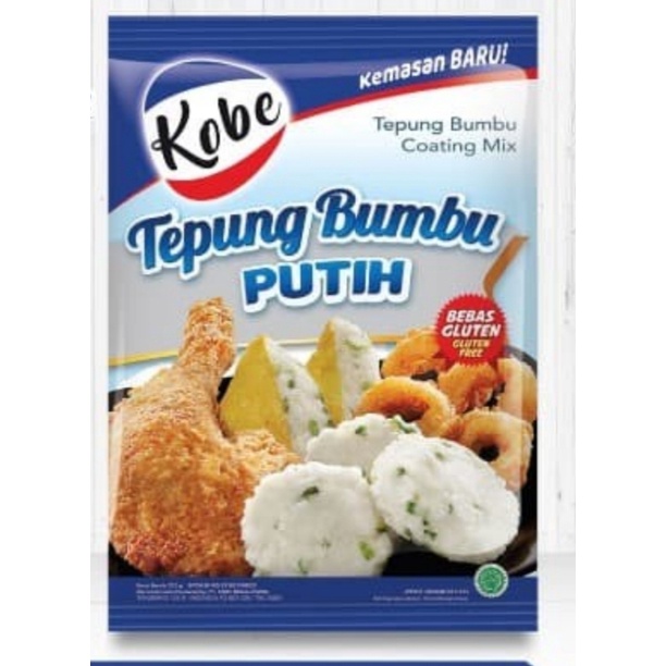 Kobe Tepung Bumbu Putih 850gr