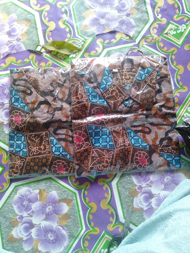 Maura Couple - Sania Ruffle Batik Couple Ori Ndoro Jowi Dnt Garansi Termurah Shopee -