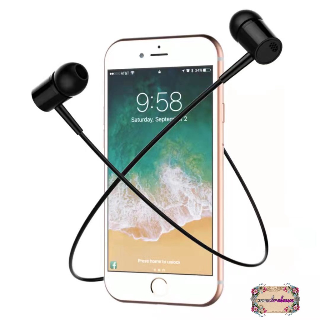 Headset Headsfree Hf earphone Extra BAss d21 All tipe Hp SB981