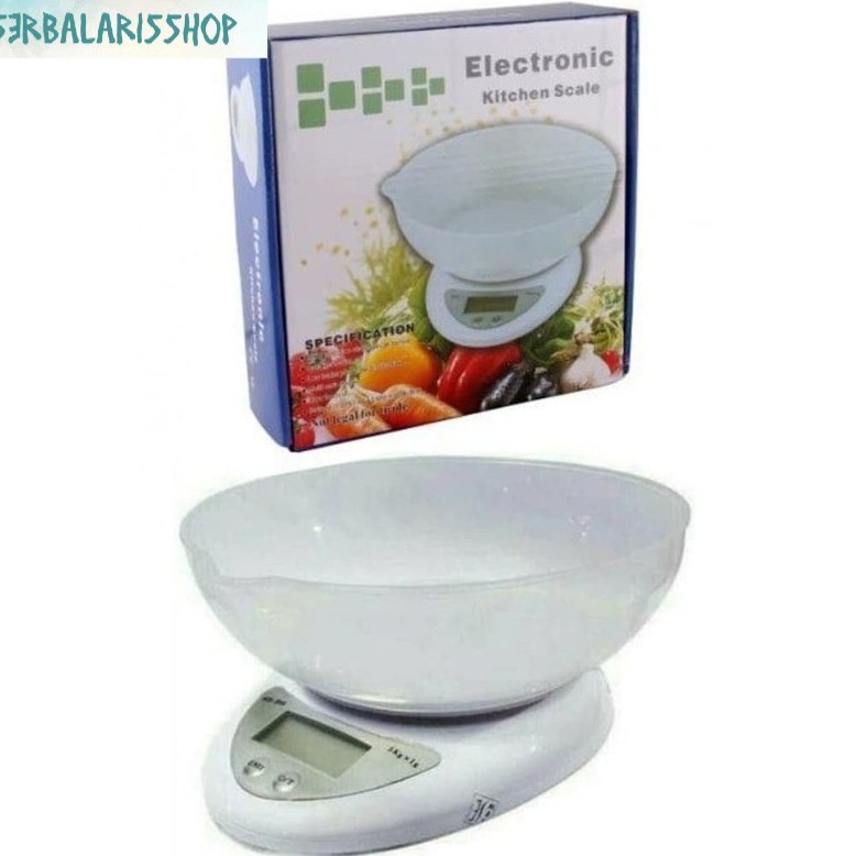 TIMBANGAN DAPUR DIGITAL MANGKOK / TIMBANGAN KUE MANGKOK