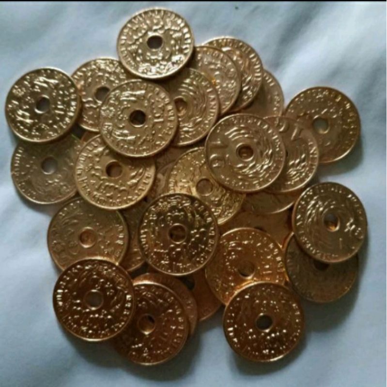 uang coin 1 cent indonesia