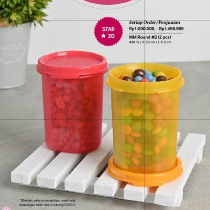 Harga mm round 2 tupperware Terbaru Mei 2025 | BigGo Indonesia