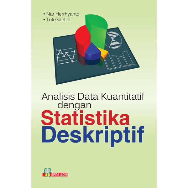 Buku Analisis Data Kuantitatif Dengan Statistika Deskriptif Shopee Indonesia